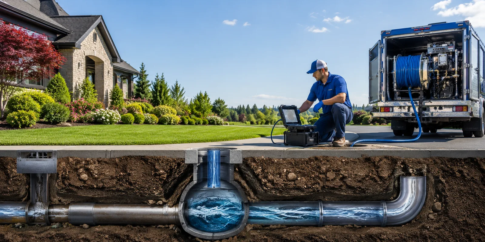 Drainage restoration information for Courtland, VA