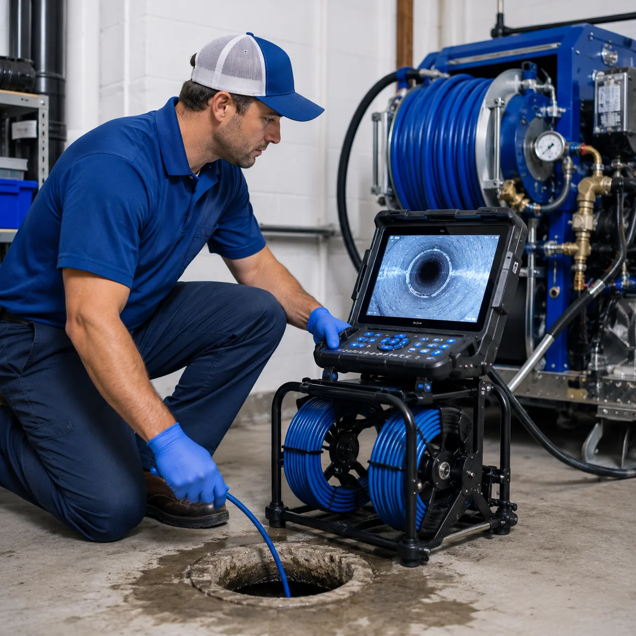 Drainage restoration professionals serving Courtland, VA